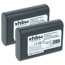 2x Battery for Leica M8 M8.2