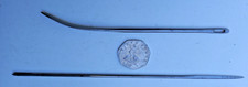 Vintage Upholsterers / sailmakers Needles In Excellent Condition