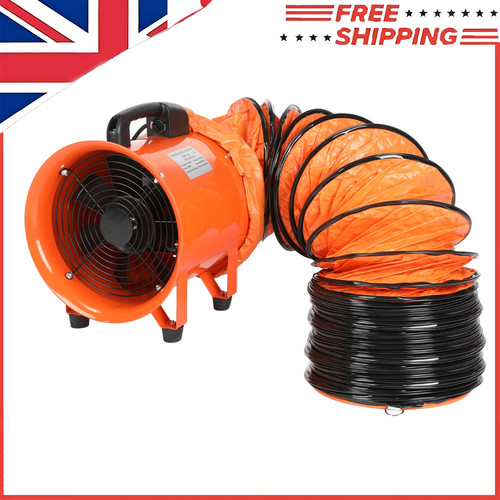 Dust extractor fan 250mm - dust,