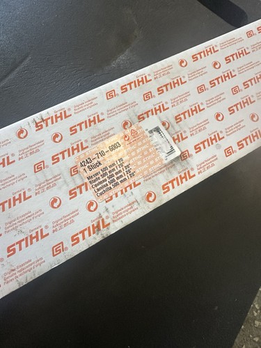 Genuine stihl 500mm blade set - blade,
