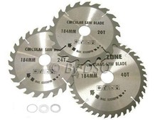 3PC 184MM TCT CIRCULAR SAW