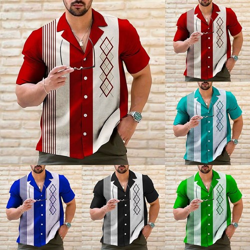 Retro men casual bowling - retro,