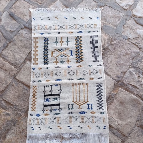 Handwoven ghardaia algerian - handwoven,
