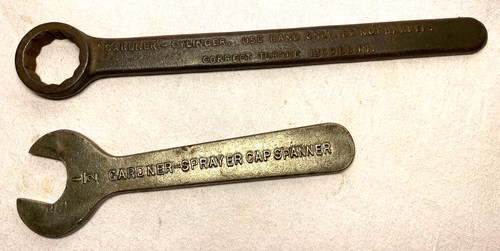 Gardner engine spanners - engine,