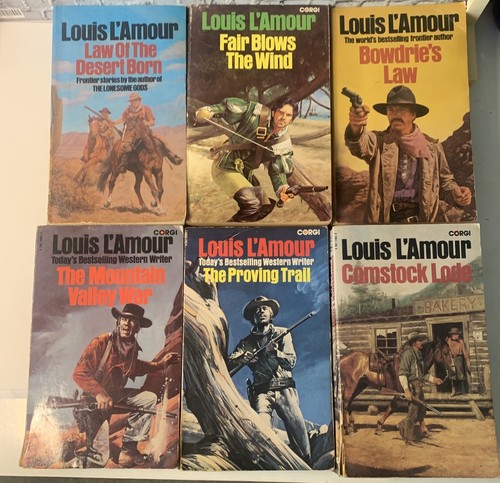 Louis amour western corgi - louis, l'amour