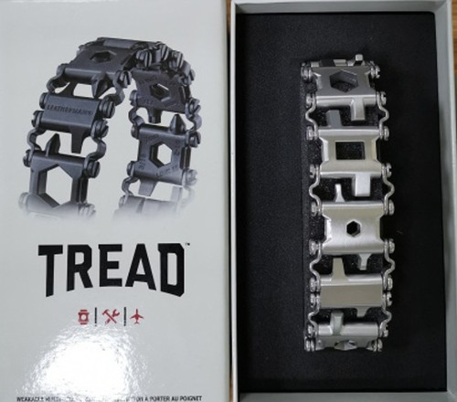 Leatherman tread stainless - leatherman,