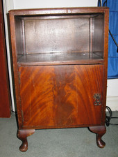 60s Mid Century Wooden Bed