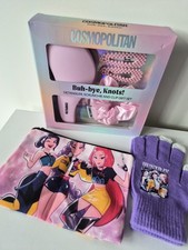 Kpop Girls Beauty Gift Set Hair Brush Cosmetic Bag Gloves Xmas Gift Birthday