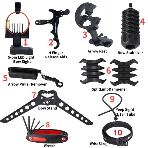 Compound bow accessories - compound,