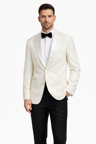 Ivory dinner jacket 100 - ivory,