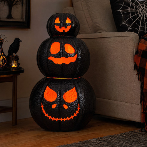 Halloween light stacked - up,