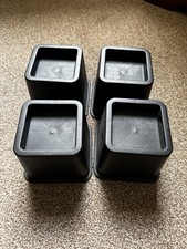 Chair Risers. Set Of 4. Heavy Duty