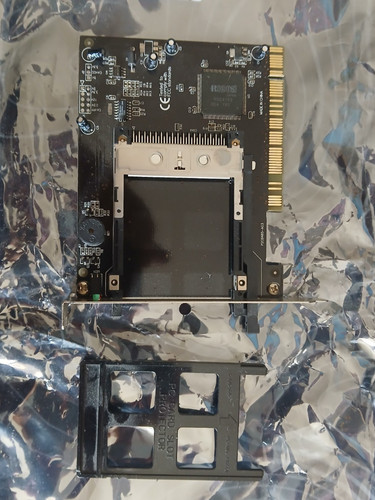 Pci pcmcia controller - to,