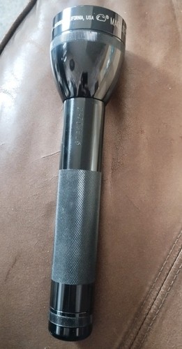 Maglite torch cell black - 2c,