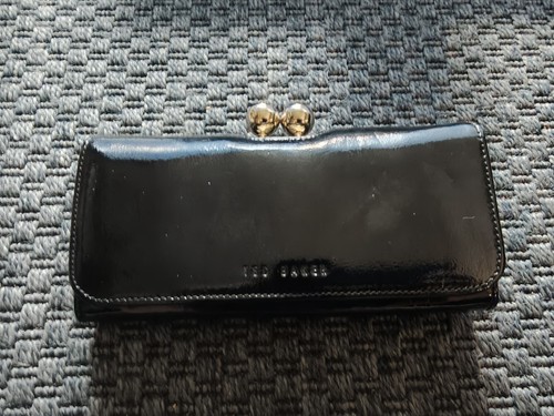 Ted baker black - patent, leather