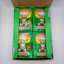 1986 Topps Garbage Pail Kids