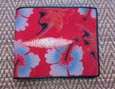 Genuine Stingray Leather