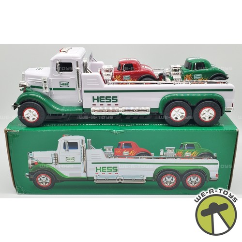 Hess 2022 flatbed - hess, truck