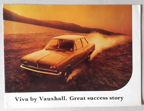 Vauxhall viva brochure 1967 - vauxhall,
