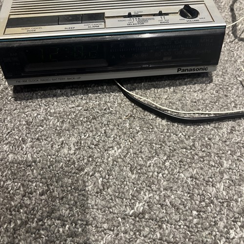 Vintage panasonic 6065 am - vintage,