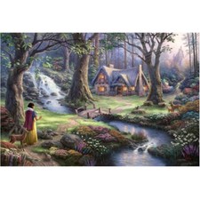 Thomas Kinkade Disney's Snow