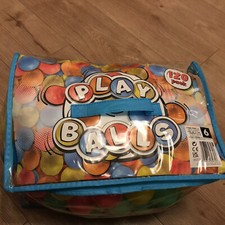 100x Plastic Pit Balls For