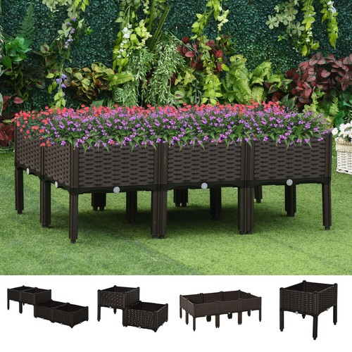 Garden raised flower elevated - flower,