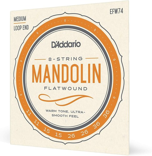 Addario efw74 flat wound - d'addario,