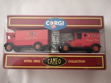 CORGI CAMEO COLLECTION, 2 PIECE ROYAL MAIL COLLECTION SET