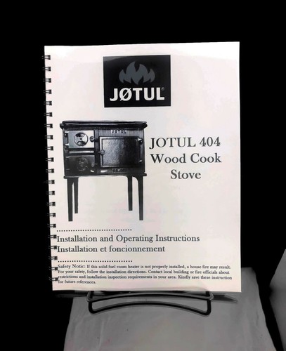 Jotul 404 wood stove owners - 404,