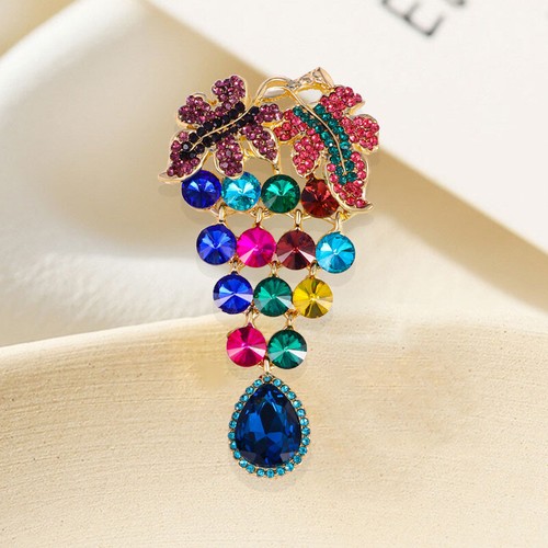Colorful flower shape tassel - colorful,