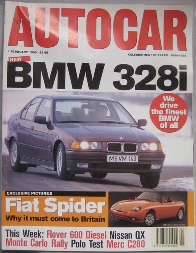 Autocar magazine february - magazine,
