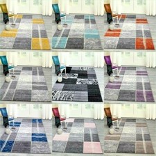 Modern rugs design silver grey - modern,