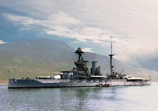 HMS MALAYA -  LIMITED EDITION
