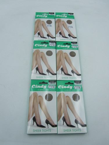 Cindy denier sheer - 15,