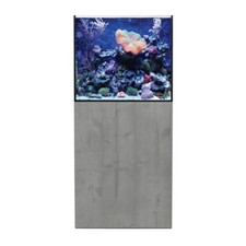 Aqua One Aquarium Fish Tanks Marine ReefSys 60cm 180L 6 Colours Saltwater Reef