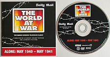 The World at War; Alone May 1940 - May 1941 Daily Mail Promo DVD-NEW