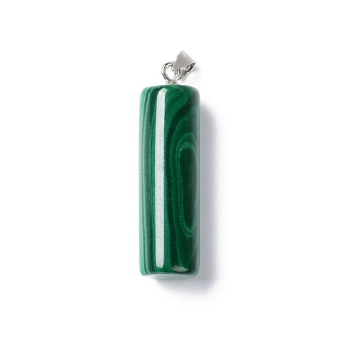 Natural malachite crystal - natural,