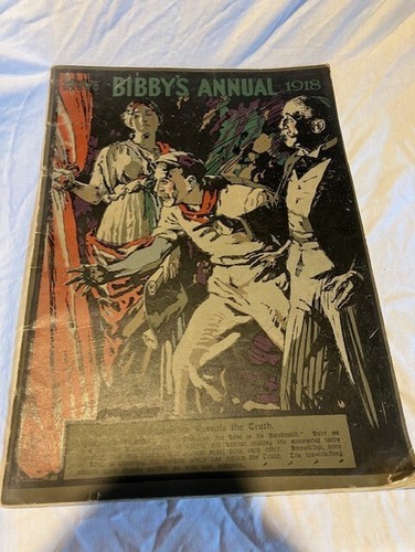 Bibby annual 1918 - bibby's,
