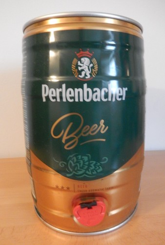 Pearlenbacher empty beer - pearlenbacher,