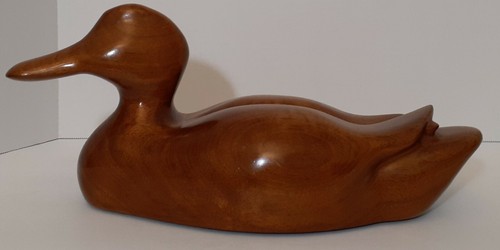 Handcrafted dark wood - handcrafted,
