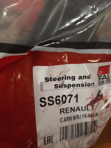 Fai ss6071 suspension arm - ss6071,
