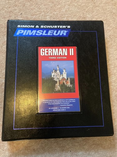 Pimsleur german audio levels - pimsleur,
