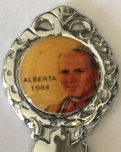 Vintage souvenir spoon - souvenir,