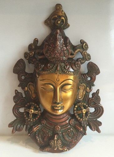 Heavy tibetan buddha - heavy, 8.5''