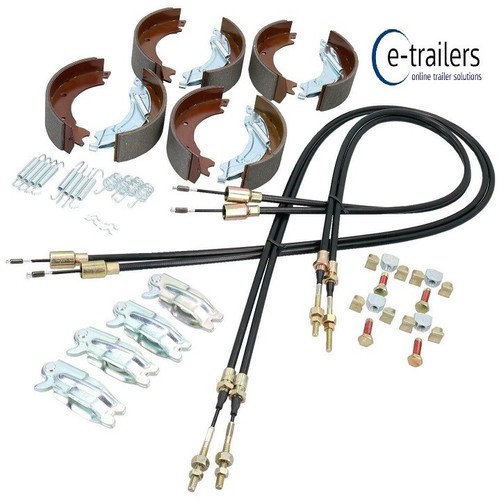 Brake service kit for ifor - for,