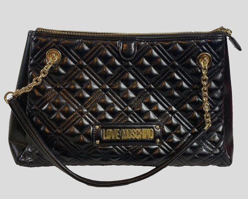 Love moschino quilted handbag - moschino,