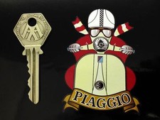PIAGGIO CAFE RACER Pudding Basin Helmet SCOOTER STICKER