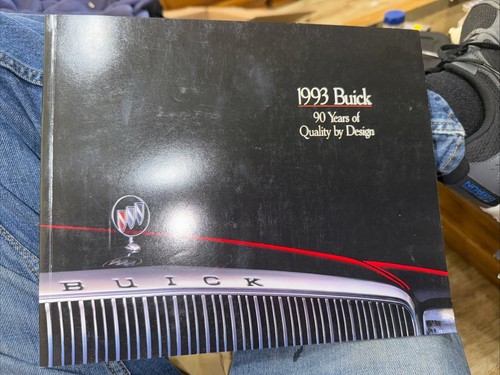 1993 buick page sales - 22-page,