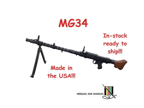 Printed pla mg34 replica - pla,